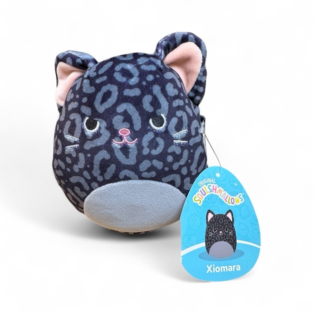 Squishmallows Xiomara Leopard Cat Plush 6” Jazwares NWT